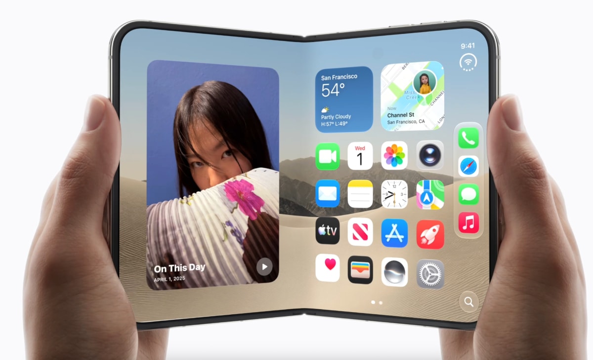 Apple-ის პირველი კეცილი სმარტფონი iPhone Duo