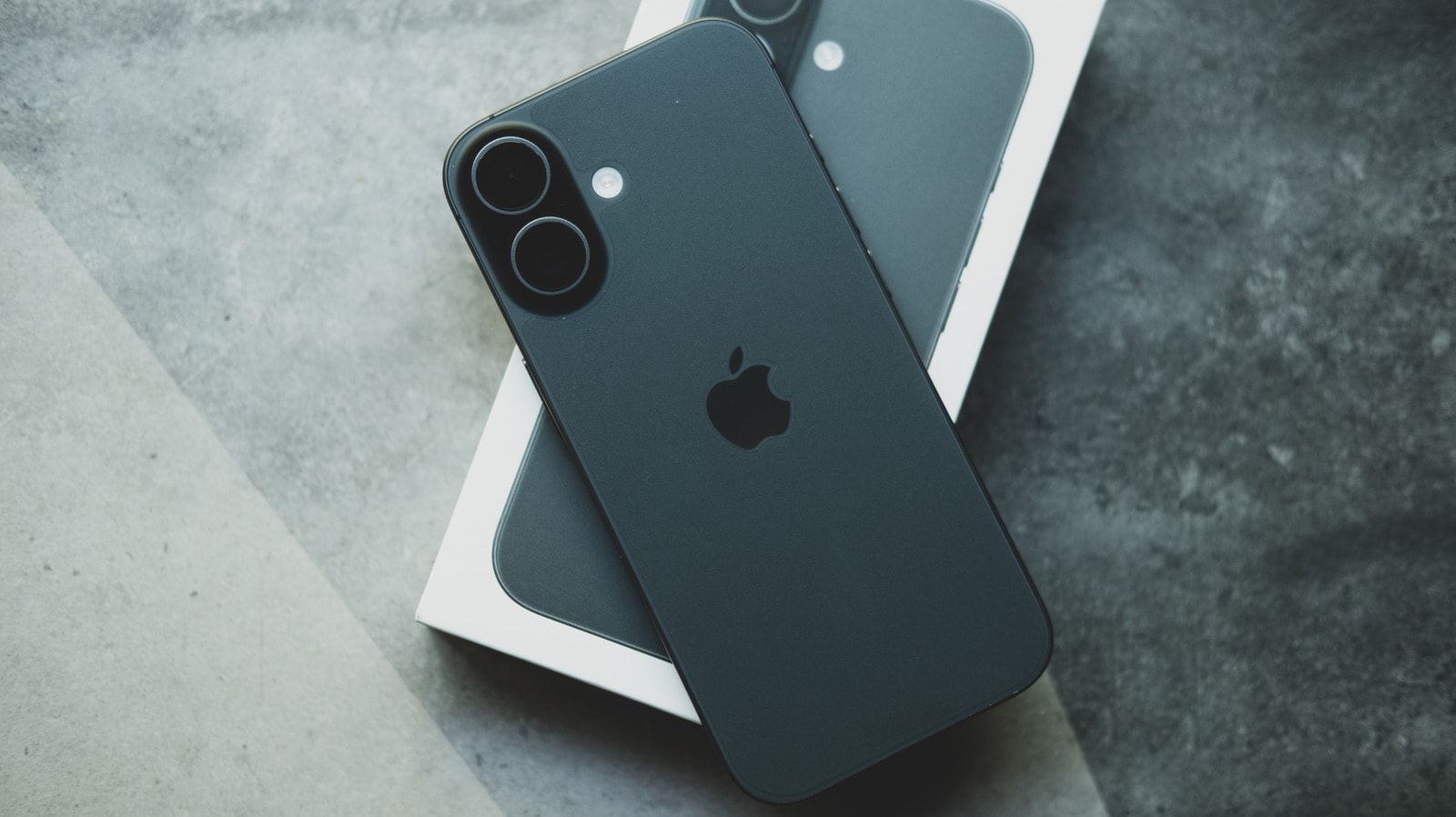iPhone camera settings menu