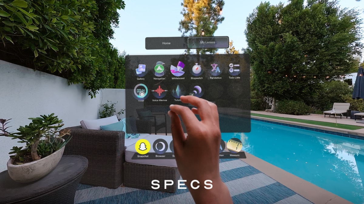Snap Spectacles smart glasses